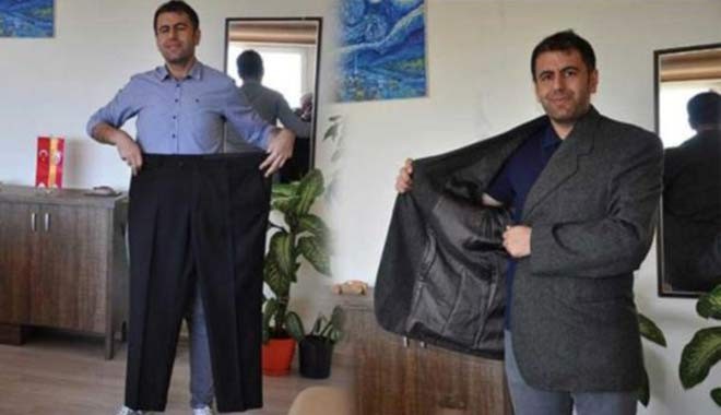 Türk kahvesiyle 7 ayda 68 kilo verdi