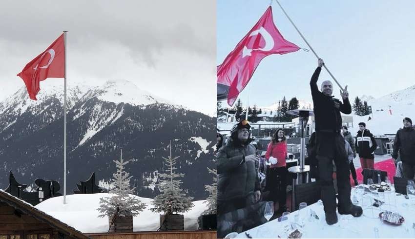 Türk sosyetesi Courchevel’i tekrar ele geçirdi!