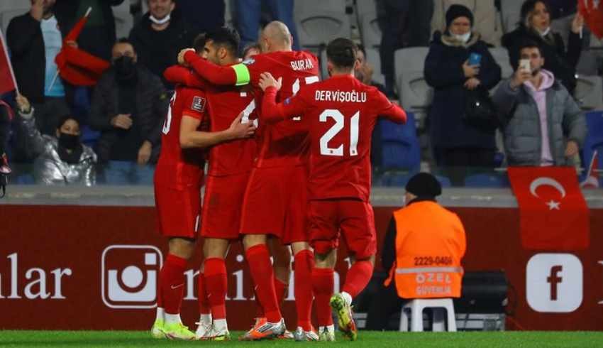 Türkiye A Milli Futbol Takımı, Cebelitarık'ı 6-0 yendi