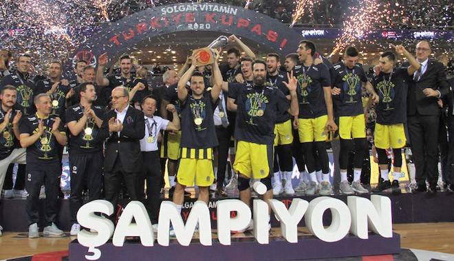 Türkiye Kupası şampiyonu Fenerbahçe