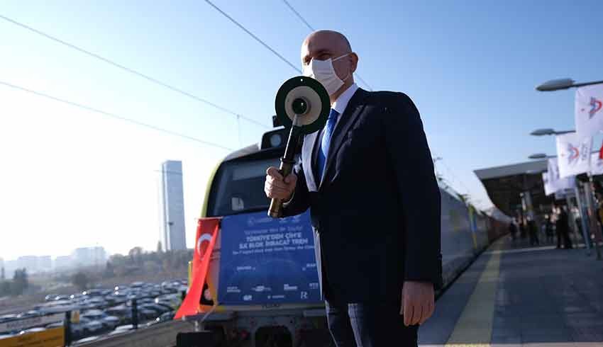 Türkiye'den Çin'e ihracat treni kaç günde gidecek?