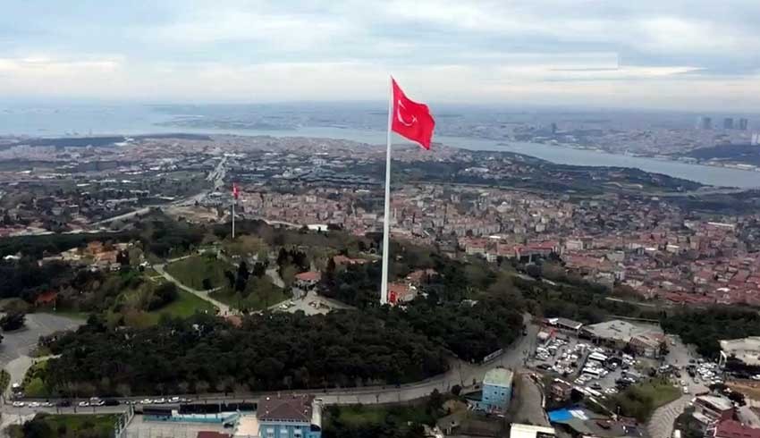 Cumhurbaşkanı Erdoğan'a itiraz var! En uzun bayrak direği tartışması başladı