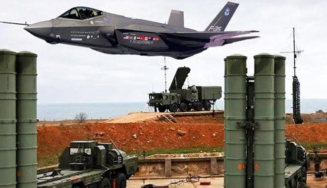 Türkiye’nin toplam 27 milyar lira ödediği S-400 ve F-35’ler ABD’ye takıldı