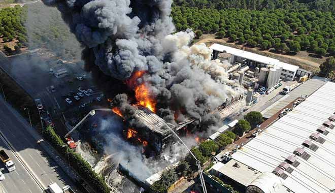 Tuzla'daki kimyasal fabrika yangınını PKK üstlendi