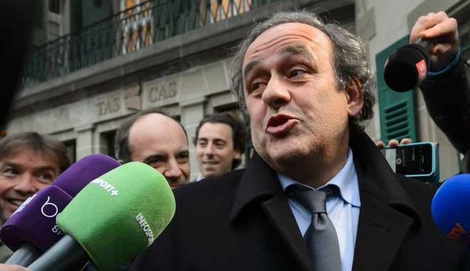 UEFA eski Başkanı Michel Platini rüşvet almaktan gözaltına alındı