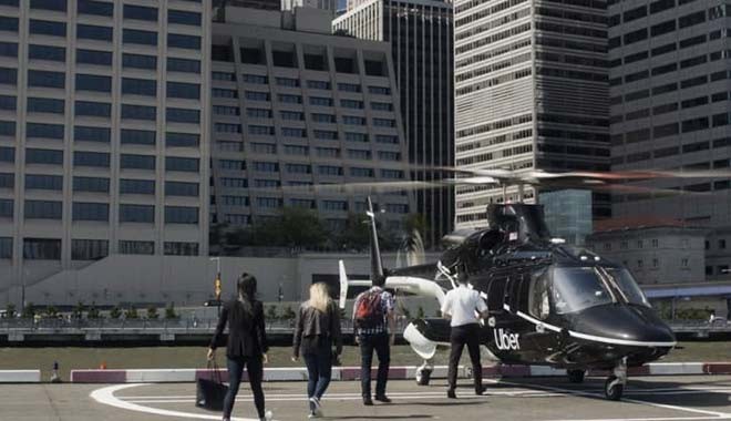 Uber New York’ta helikopter seferlerine başlıyor