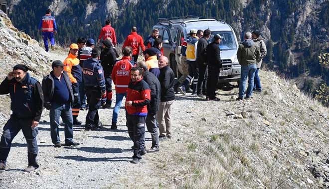 Uçurumdan düşen Anadolu Ajansı muhabiri Nişancı’yı arama çalışmaları yeniden başladı