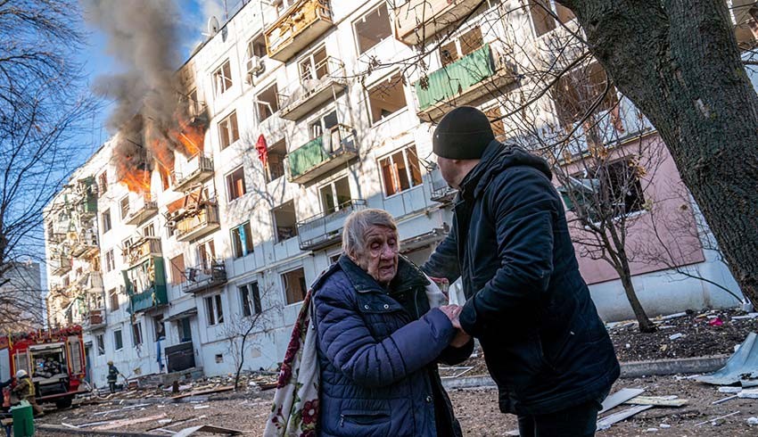 Ukrayna açıkladı: Rus güçleri Kiev bölgesinde