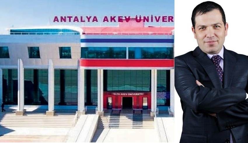 Üniversite mütevelli heyeti başkanının sahte diploma skandalı