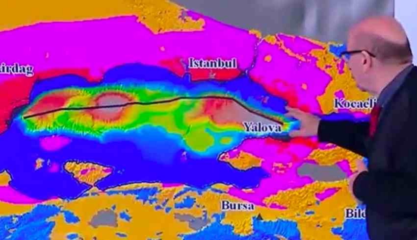 Ünlü Prof. İstanbul'da depremi en çok hissedecek hattı açıkladı