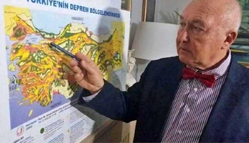 Prof. Ahmet Ercan: Kahramanmaraş depremi İstanbul depremini tetiklemez; Marmara gergin değil