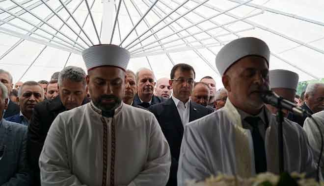 Ünlü iş insanı son yolculuğuna uğurlandı