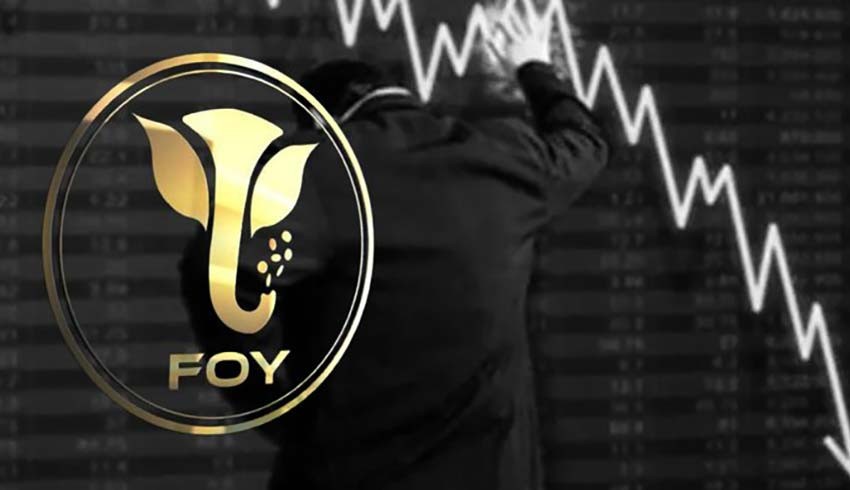 Ünlü isimlerin reklamını yaptığı Foy Token da battı!