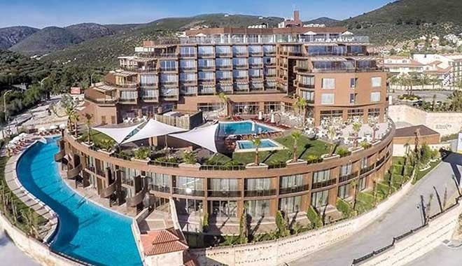 Ünlü otel icradan satışa çıkarıldı