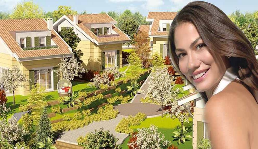 Demet Özdemir, 4 milyonluk lüks villasını nasıl beleşe dekore ettirdi?