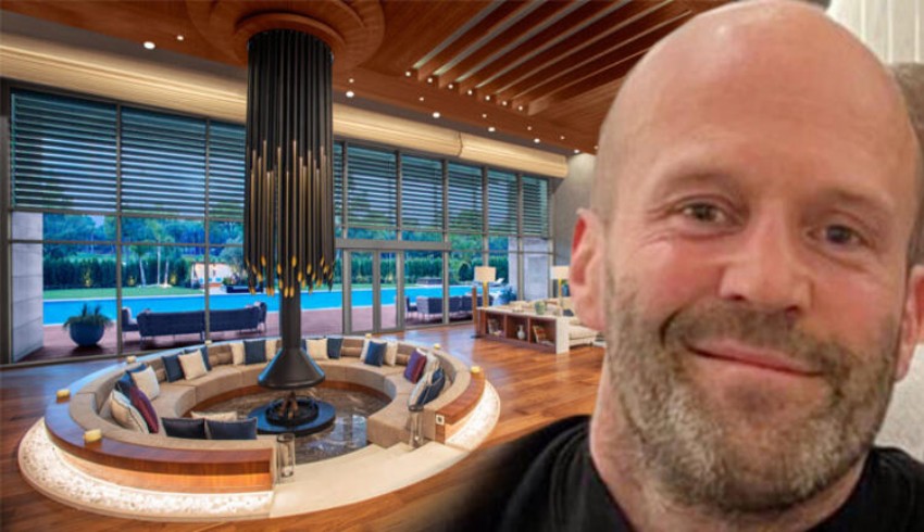 Ünlü oyuncu Jason Statham Antalya'da; kurşun geçirmez camlı villada kalıyor