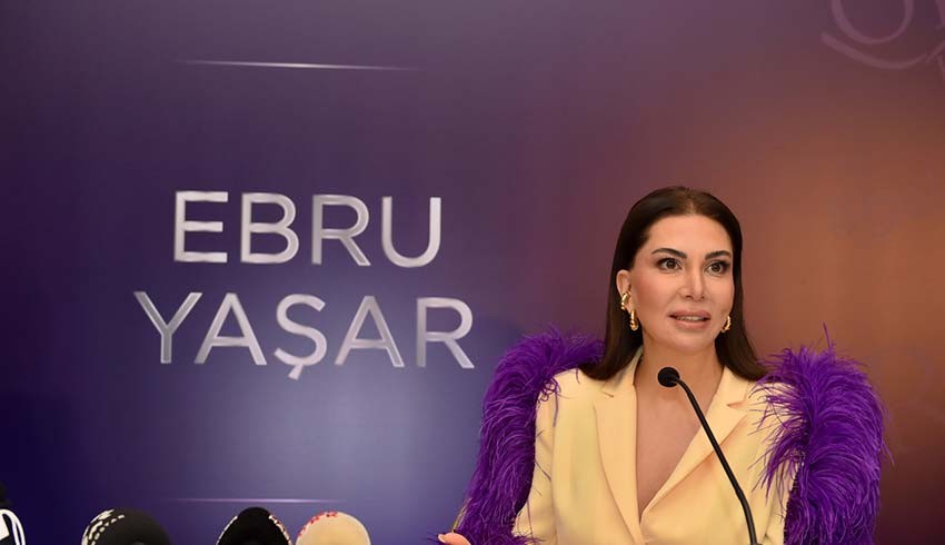 Ünlü sanatçı Ebru Yaşar, dev markanın reklam yüzü oldu