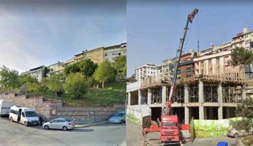 Üsküdar Belediyesi parka inşaat ruhsatını nasıl verdi?