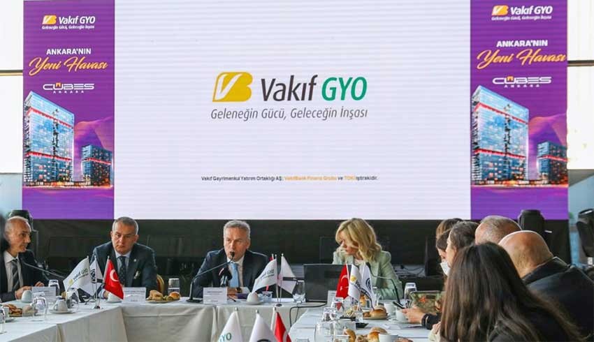 Vakıf GYO, Cubes Ankara projesini satışa sundu