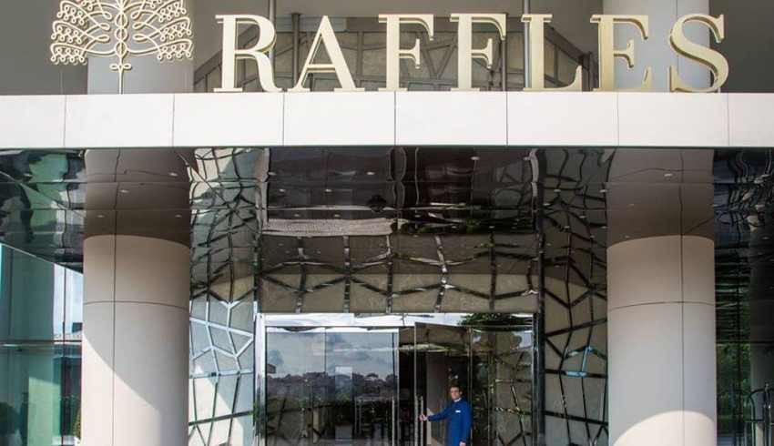 Vale ücret rekorunu Zorlu'daki Raffles Hotel ele geçirdi: Tam 300 TL