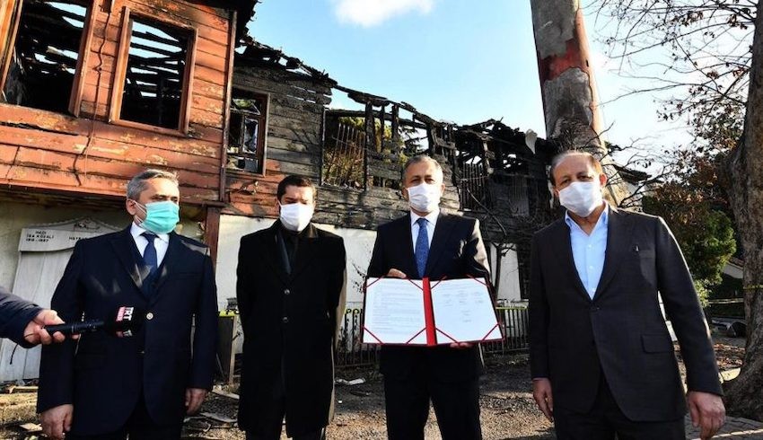 Vaniköy Camii restorasyonunu Kalyon Vakfı yapacak, proje 700 günde tamamlanacak