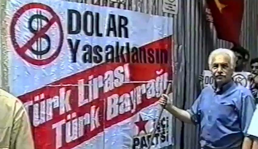 Vatan Partisi, dolar krizine çözümü buldu: Yasaklansın!