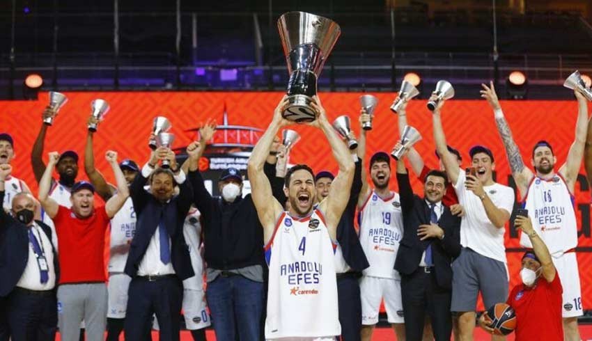 Ve Anadolu Efes, Euroleage şampiyonu!