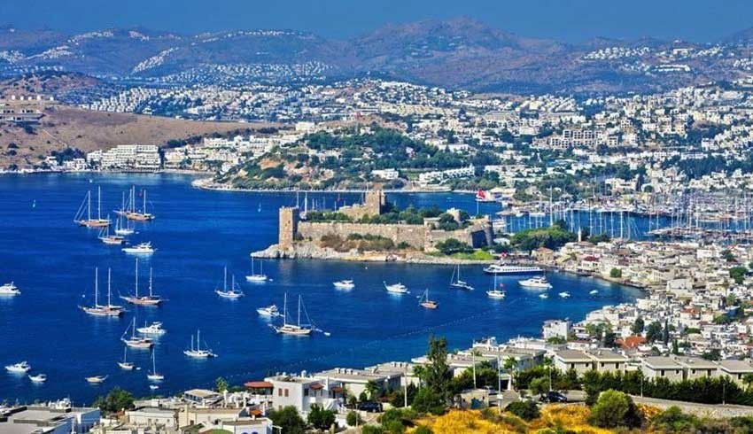 İcralık otel sayısında Bodrum lider