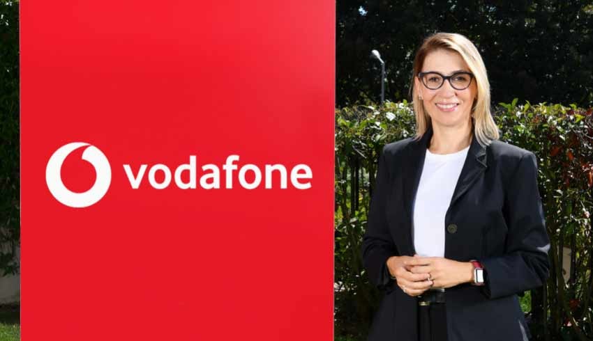 Vodafone'ye üst düzey atama