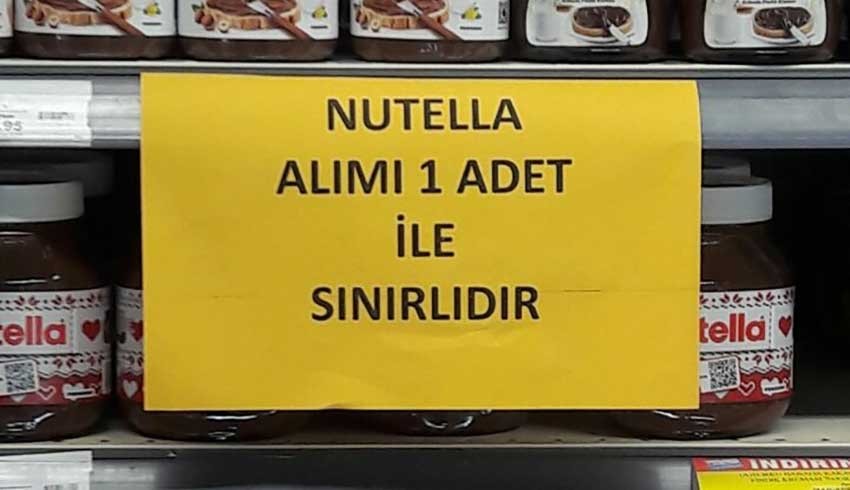 WSJ: Nutella hayranıysanız stok yapın!