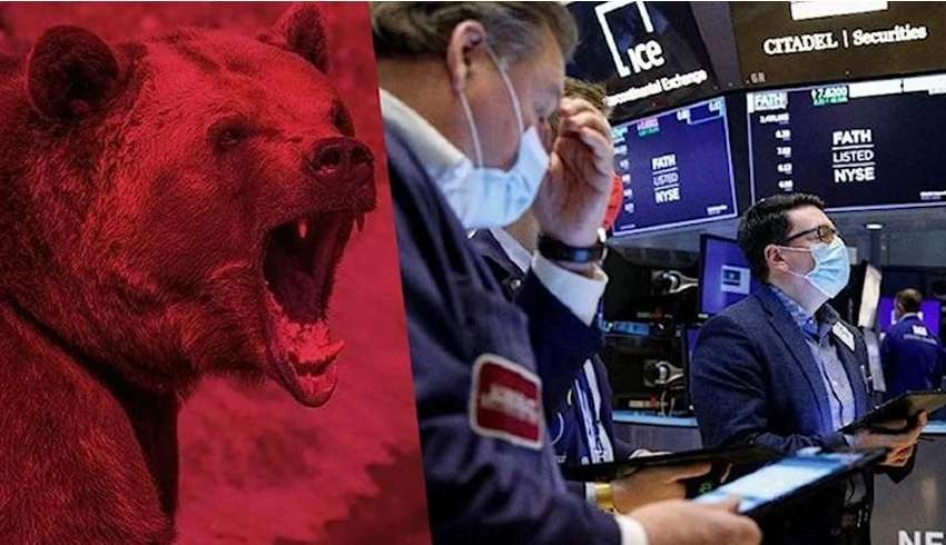 Wall Street ayı piyasasına girdi