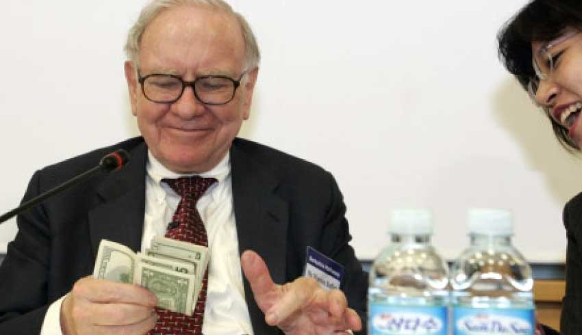 Warren Buffet'in nakti 150 Milyar Dolara yaklaştı