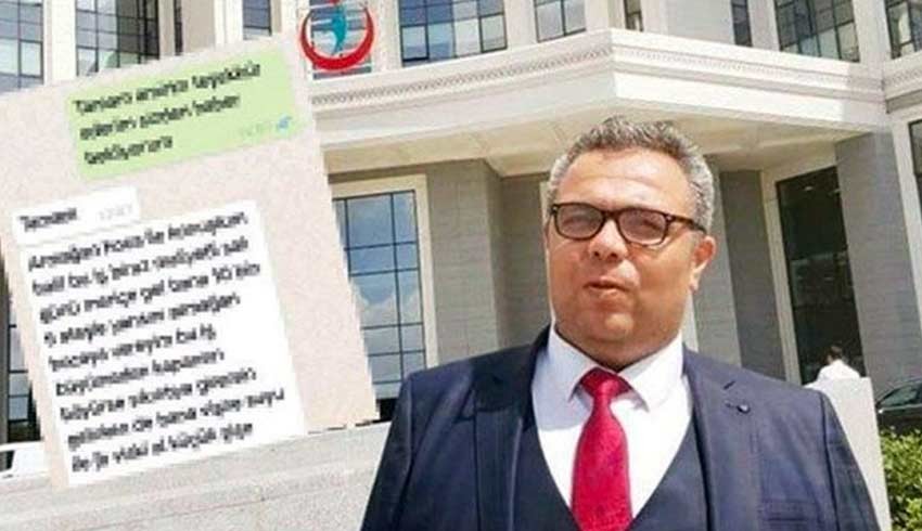 WhatsApp mesajıyla rüşvet alan hastane müdürü görevden alındı