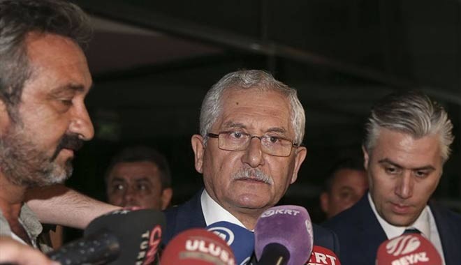 YSK Başkanı Güven son oy rakamlarını açıkladı