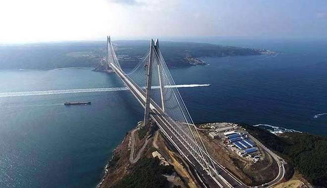 Yavuz Sultan Selim Köprüsü'nün yüzde 51'i 660 milyon dolara satılıyor