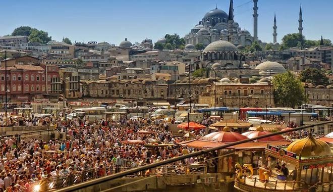 İstanbul'un enflasyonu yüzde 13,41 arttı