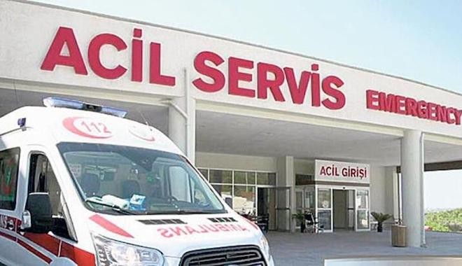 Yemekten sonra rahatsızlanan askerler hastaneye kaldırıldı