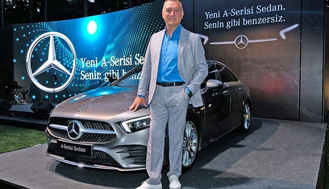 Yeni Mercedes-Benz A-Serisi Sedan Türkiye’de! İşte fiyatı