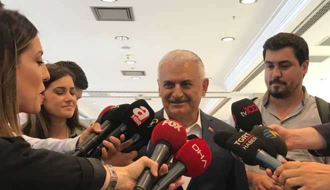 Yıldırım: İmamoğlu ile Küçükkaya'nın yayından önce bir otelde bir araya gelmesi gayri ahlaki bir durum