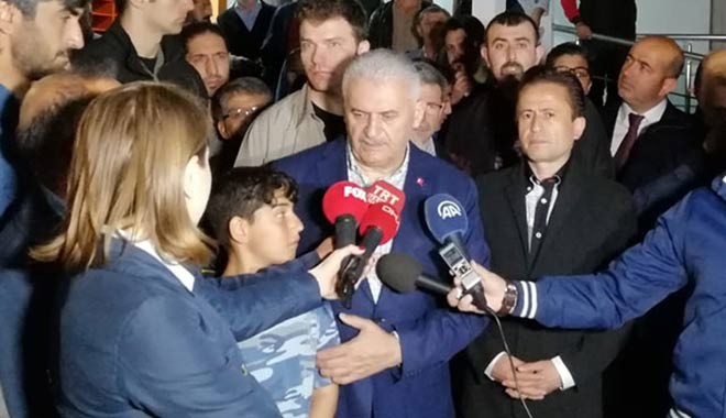 Binali Yıldırım: Gerçekte mağdur olan benim