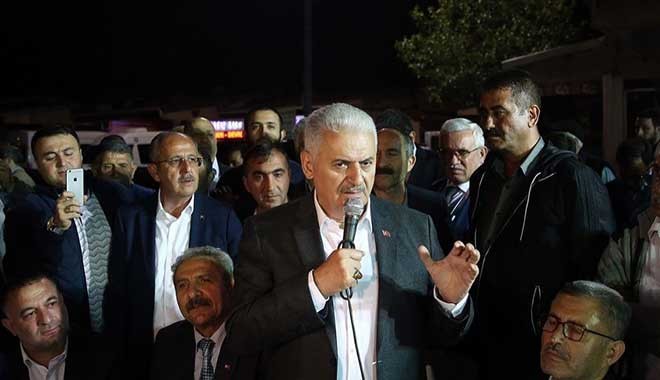 Yıldırım'dan Romanlara: Verdiğiniz oylar iç edildi, çalındı