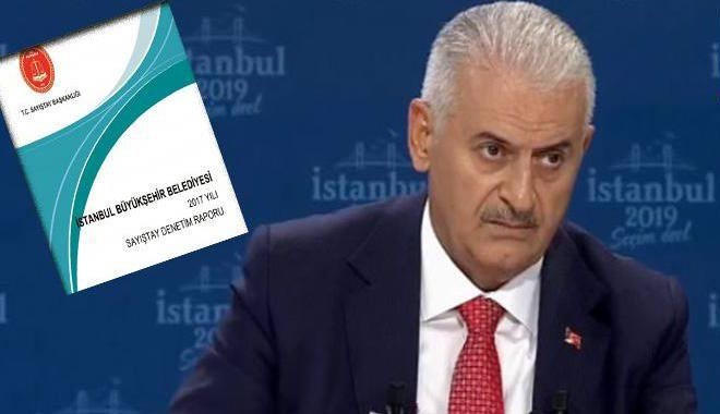 Yıldırım'ın 'Okumadım' dediği Sayıştay raporunda neler var?