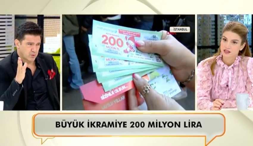 Yılın en hızlı dönüşü: Hakan Ural, Milli Piyango'nun Demirören'e ait olduğunu öğrenince 180 derece döndü