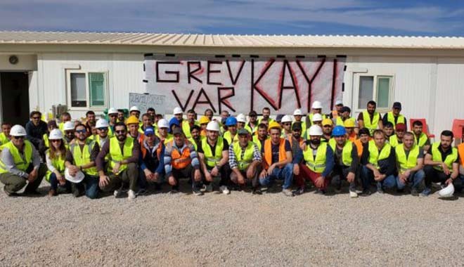 Yüzlerce Türk işçisi Cezayir'de bir yıldır rehin