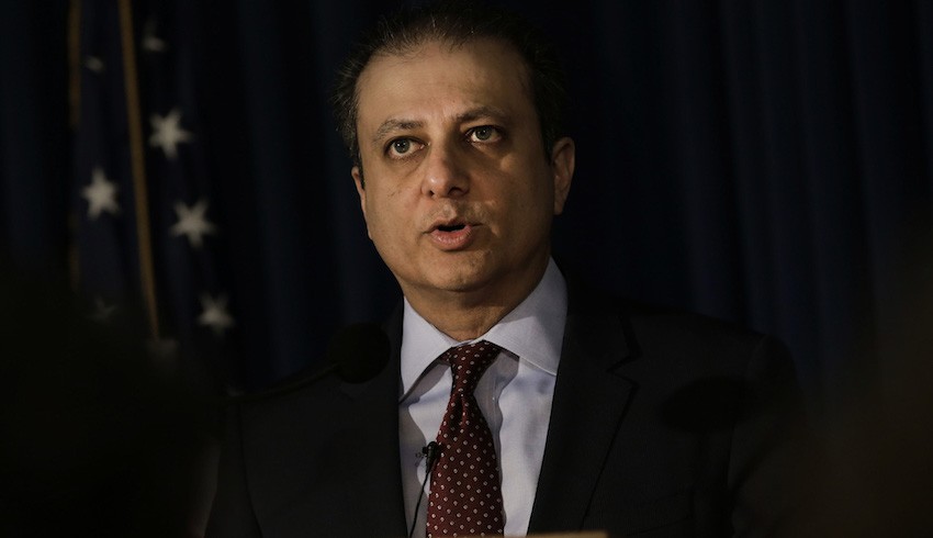 Zarrab’ı tutuklatan başsavcı Bharara, Biden'in listesinde....