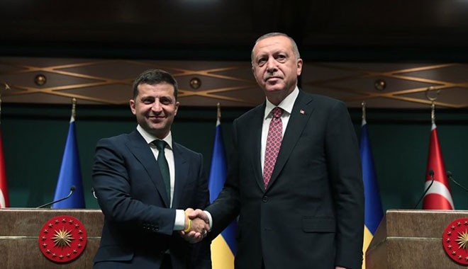 Zelenskiy: Türk iş dünyasını Ukrayna'ya davet ediyorum