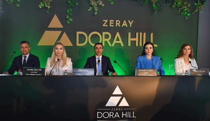 Zeray yeni projesi Zeray Dora Hill’i tanıttı: Lansmana özel yüzde 10 indirim