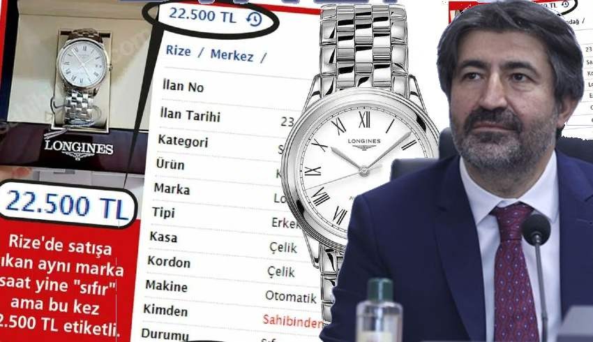 Ziraat Bankası'ndaki hediye saat skandalının perde arkası ortaya çıktı