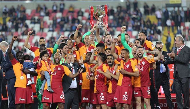 Ziraat Türkiye Kupası'nın sahibi Galatasaray oldu