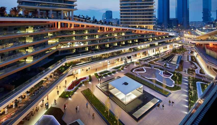 Zorlu Center'da aidatlar 30 Bin TL'yi aşmış